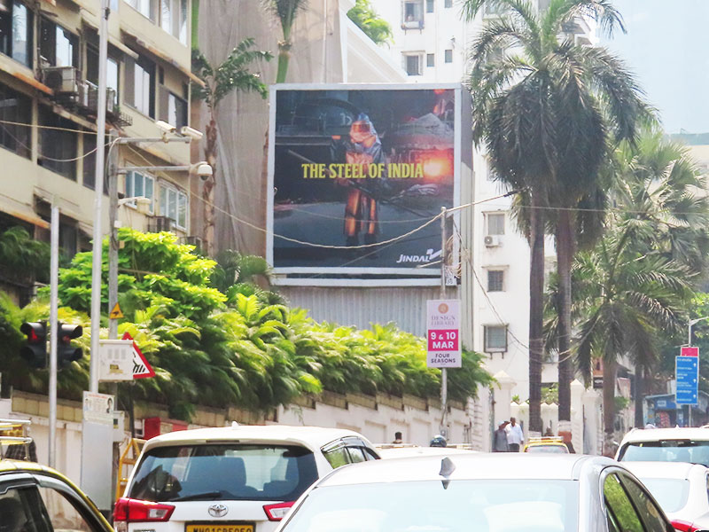 Jindal Steel Pramotion